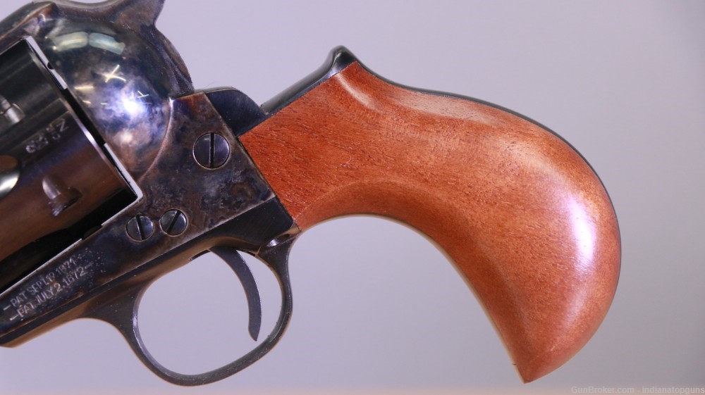  Taylor's & Co 1873 SA Flattop Birdshead 4.75" .45LC SA Revolver 4.75"-img-1