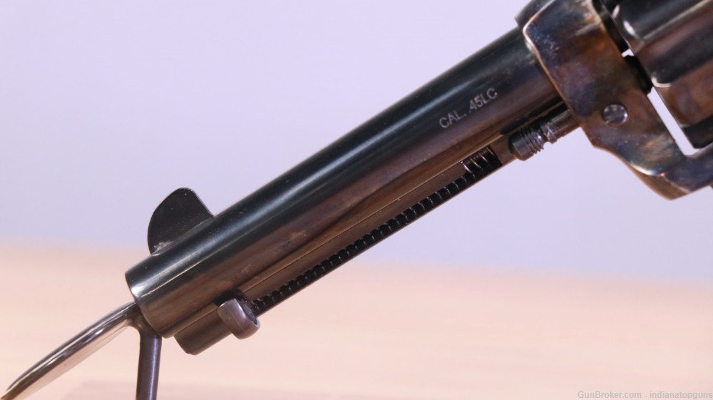  Taylor's & Co 1873 SA Flattop Birdshead 4.75" .45LC SA Revolver 4.75"-img-3