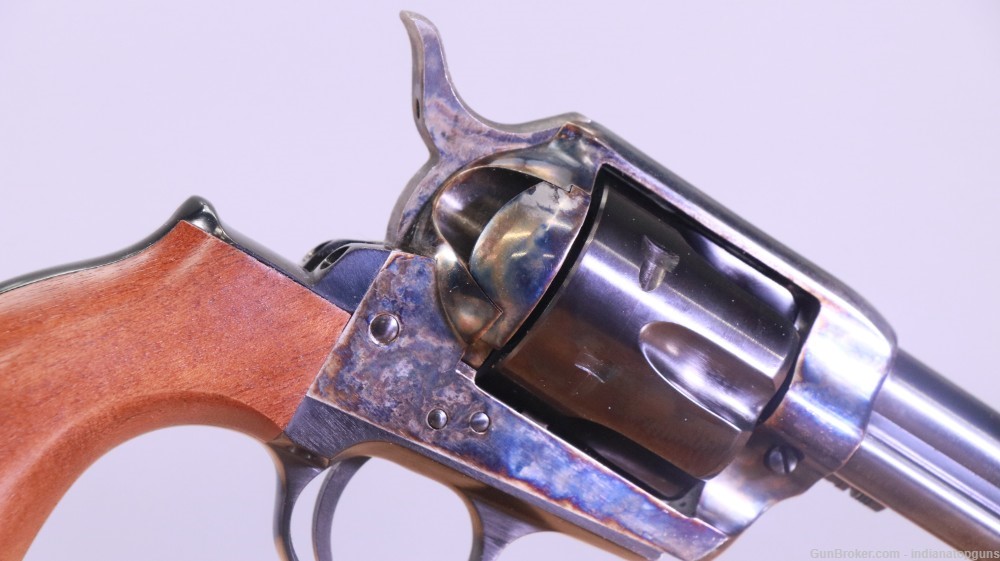  Taylor's & Co 1873 SA Flattop Birdshead 4.75" .45LC SA Revolver 4.75"-img-7