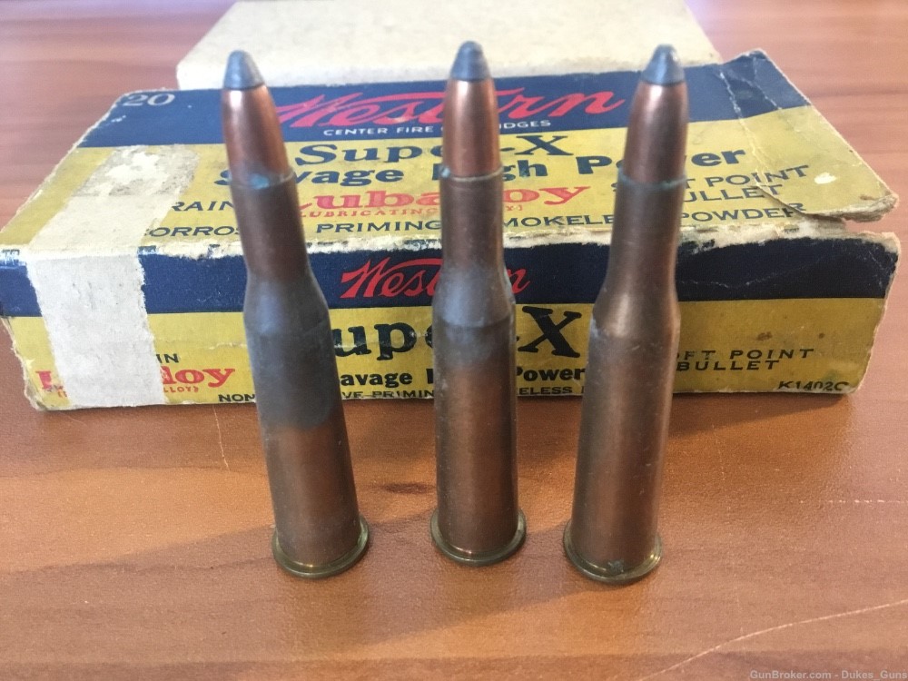 22 Savage High Power, Western Super X, 20 rounds-img-3