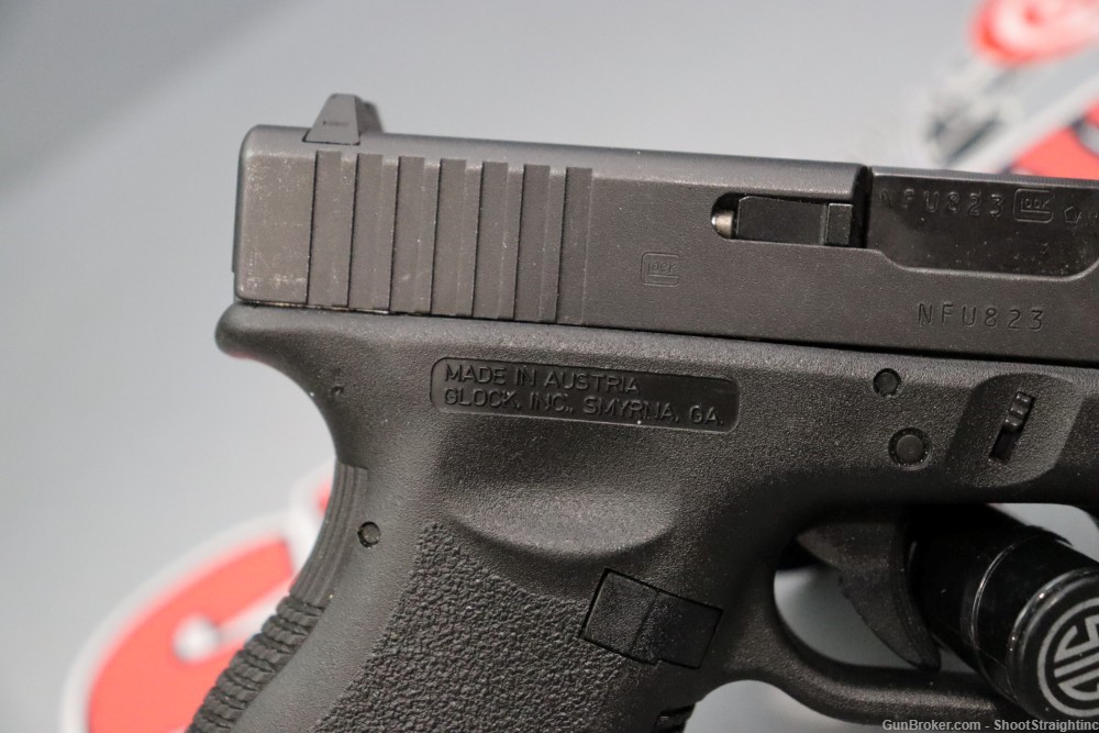 Glock 26 Gen 3 3.43" 9mm w/Box-img-11