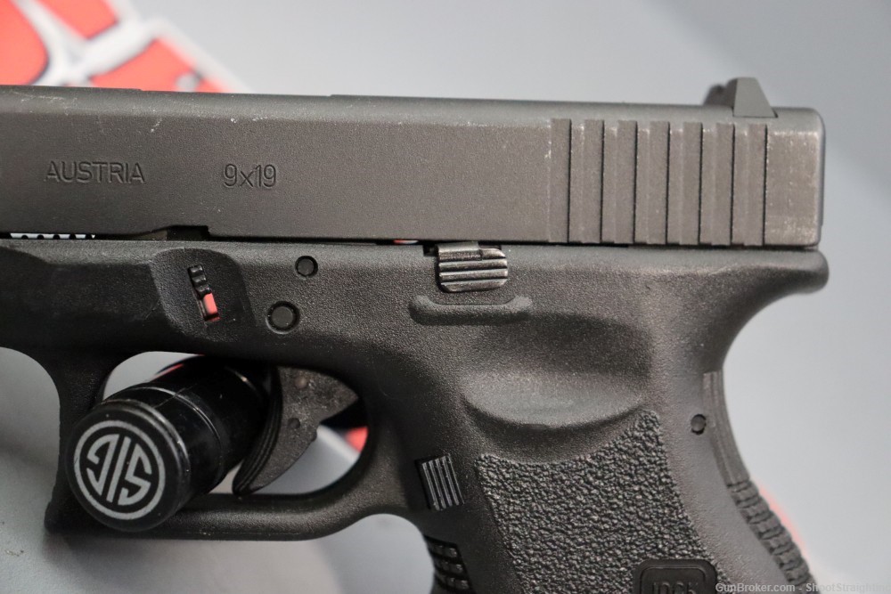 Glock 26 Gen 3 3.43" 9mm w/Box-img-4