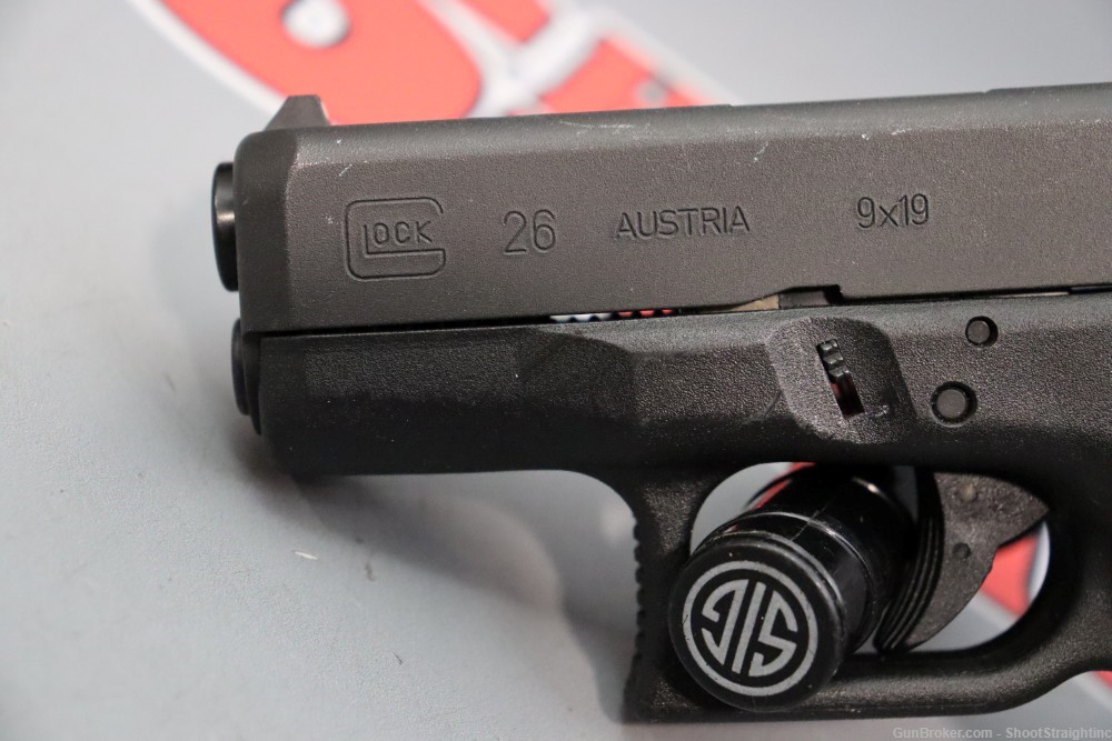 Glock 26 Gen 3 3.43" 9mm w/Box-img-6