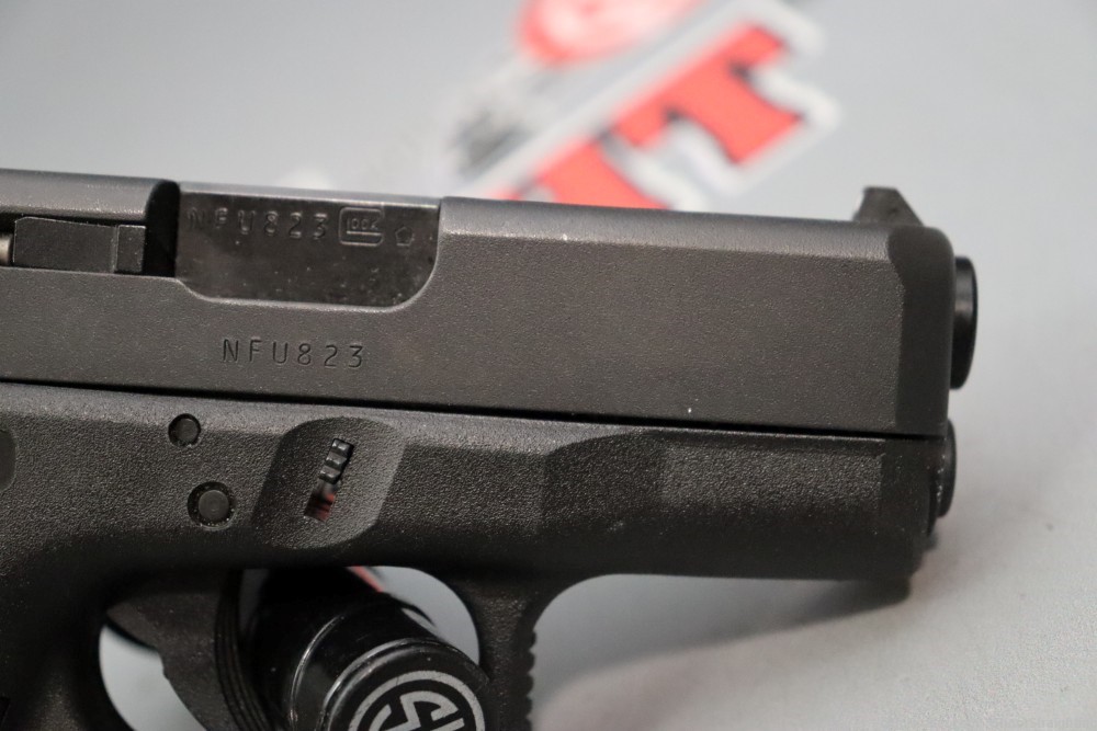 Glock 26 Gen 3 3.43" 9mm w/Box-img-8