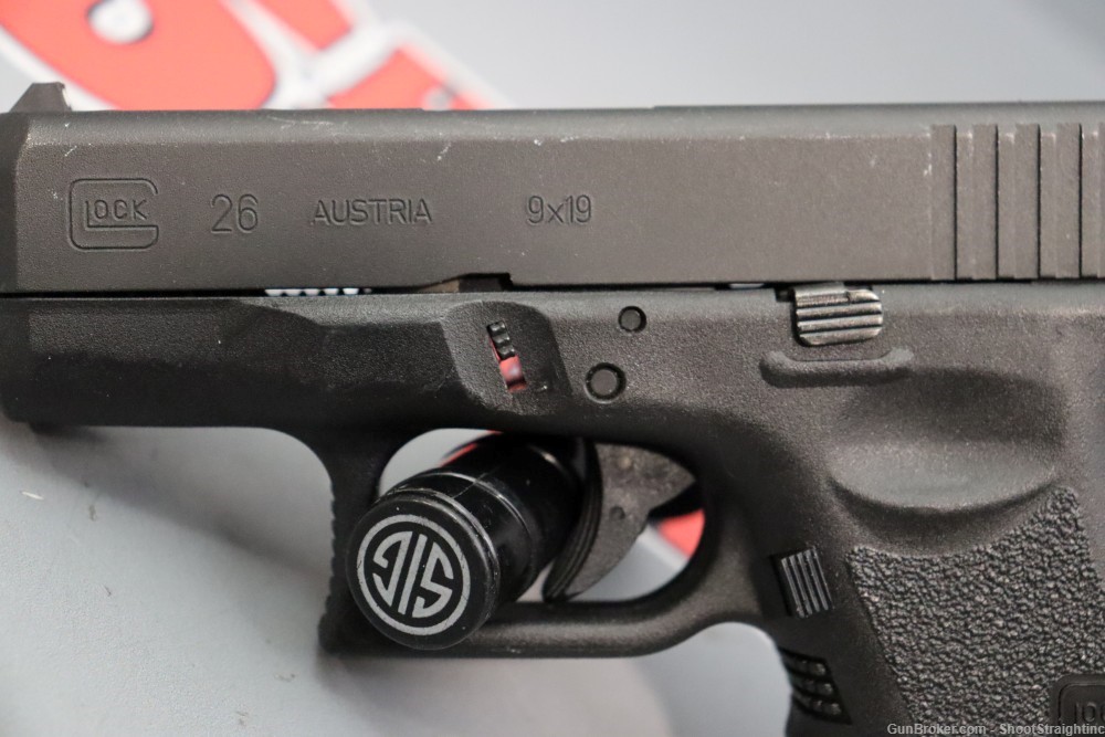 Glock 26 Gen 3 3.43" 9mm w/Box-img-5