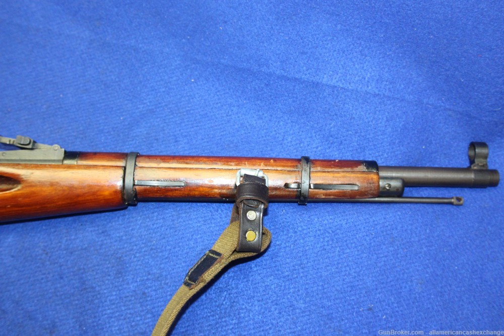 1943 Izhevsk Arsenal Model M38 Rifle 7.62sx54R-img-9