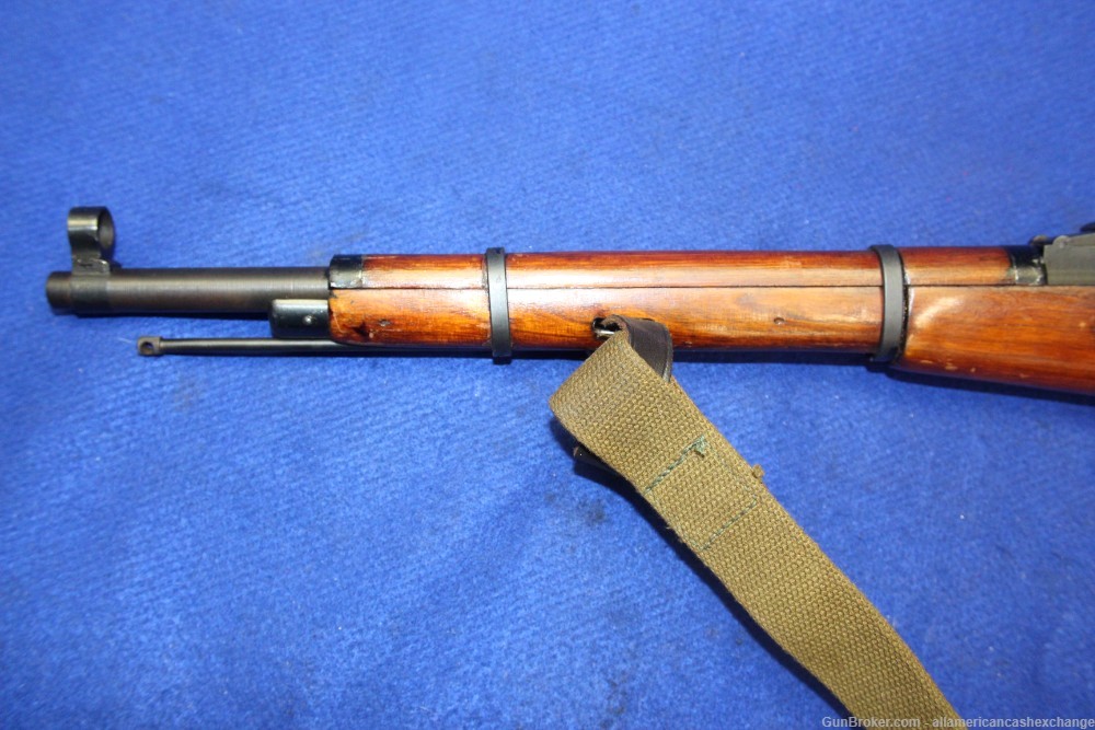 1943 Izhevsk Arsenal Model M38 Rifle 7.62sx54R-img-4