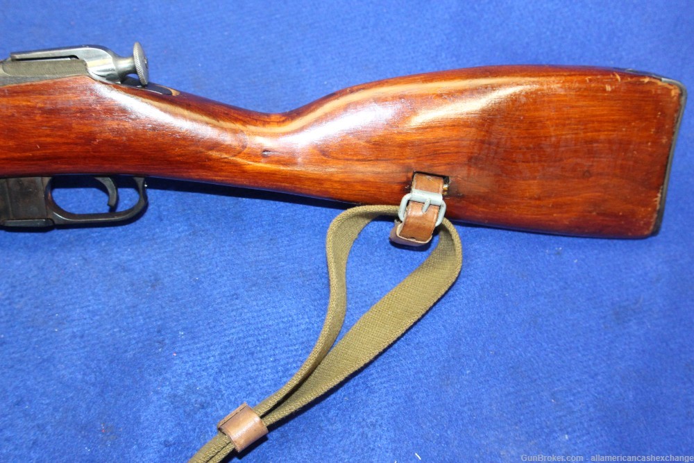 1943 Izhevsk Arsenal Model M38 Rifle 7.62sx54R-img-2