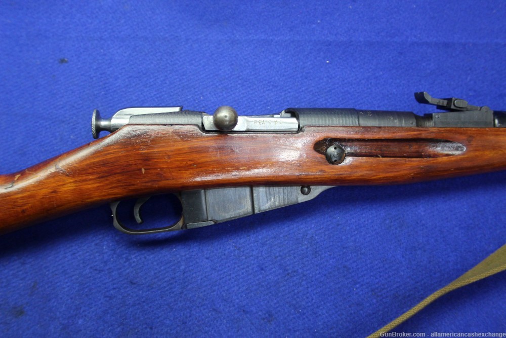 1943 Izhevsk Arsenal Model M38 Rifle 7.62sx54R-img-8