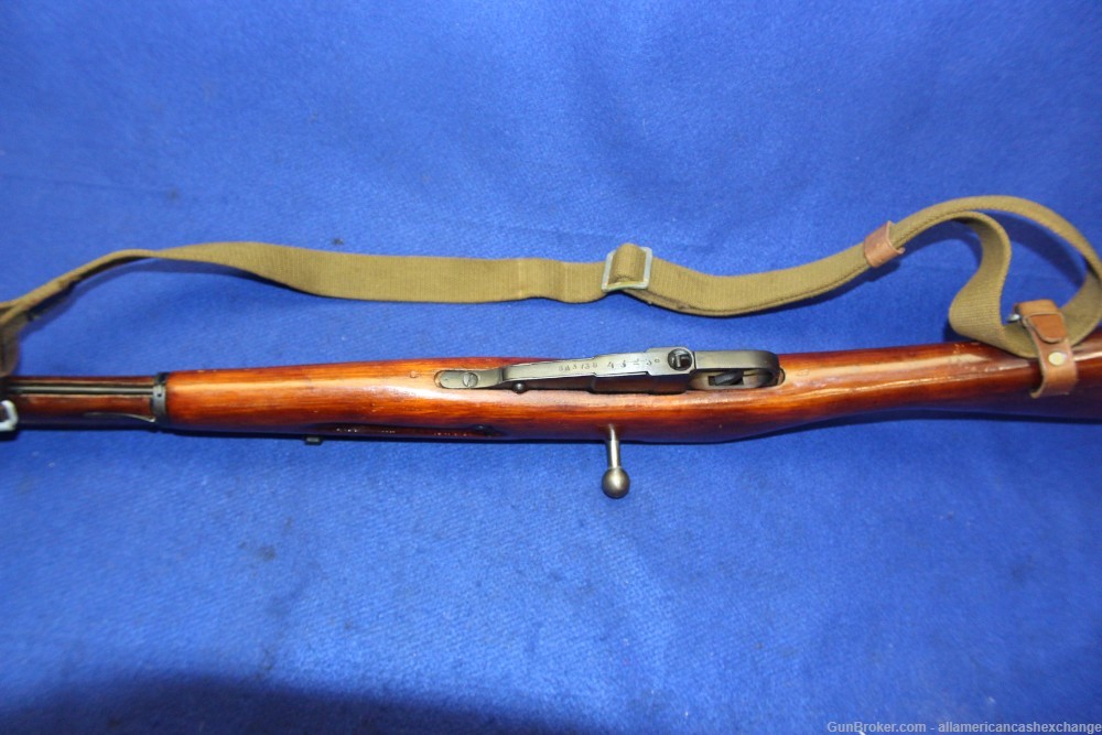 1943 Izhevsk Arsenal Model M38 Rifle 7.62sx54R-img-5