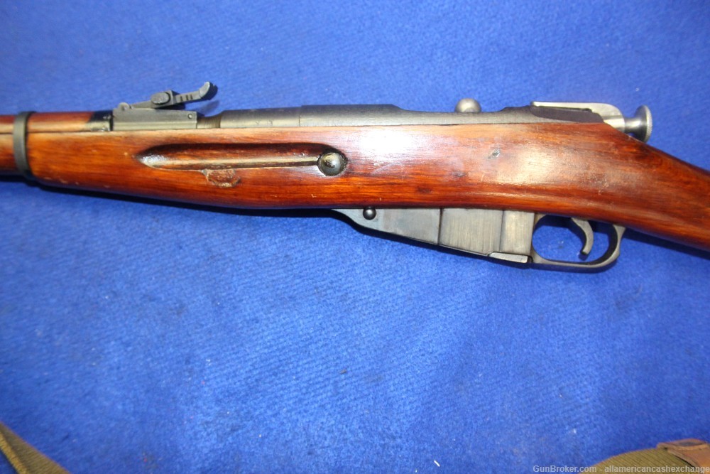 1943 Izhevsk Arsenal Model M38 Rifle 7.62sx54R-img-3