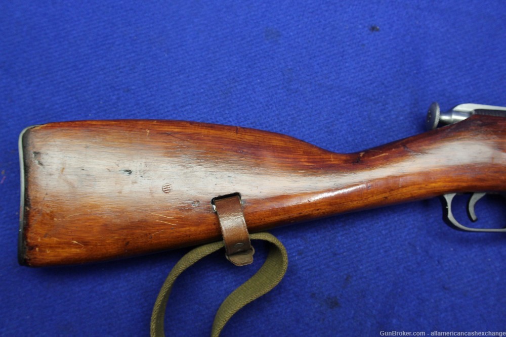 1943 Izhevsk Arsenal Model M38 Rifle 7.62sx54R-img-7
