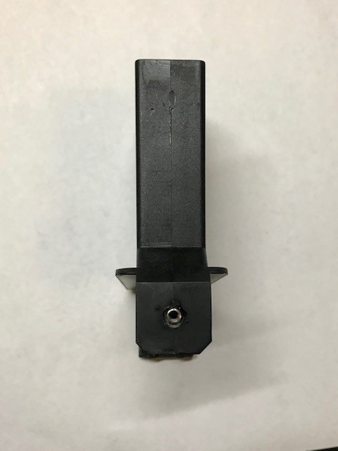 AR AR-15 Drum Magazine Feed Channel Housing Replacement Black Polymer New-img-3