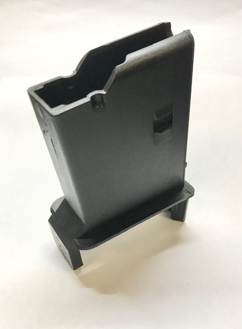 AR AR-15 Drum Magazine Feed Channel Housing Replacement Black Polymer New-img-0
