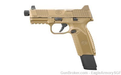NEW! FN 509 Tactical FDE w/ 24rd Mag - NO CC FEES!-img-0