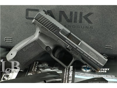 CANIK TP9DA 9mm 4.07" Striker Fired Pistol MFD 2021 w/ Case