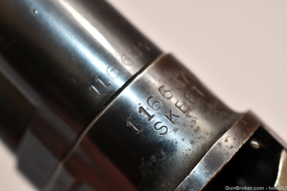 Winchester Model 12 Skeet Type Pump Action Shotgun 2 3/4" 12 G VR 1948 READ-img-43