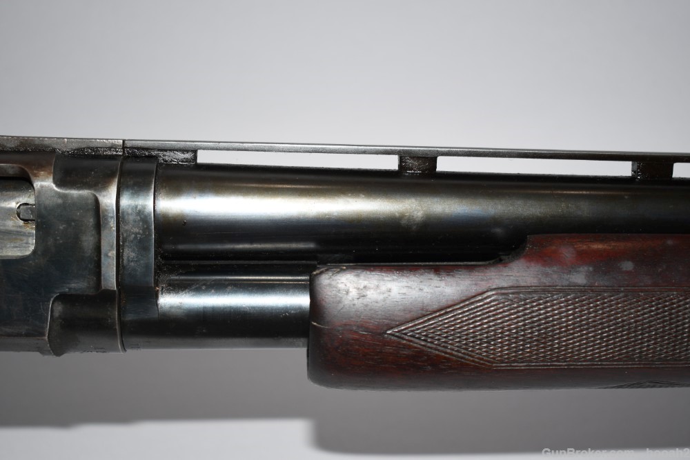 Winchester Model 12 Skeet Type Pump Action Shotgun 2 3/4" 12 G VR 1948 READ-img-5