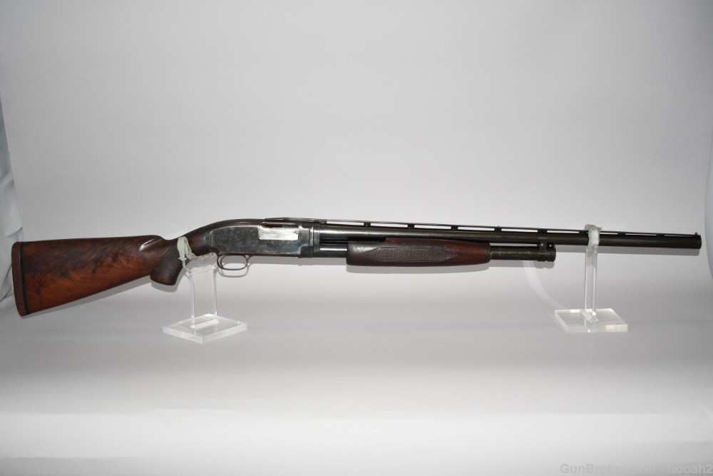Winchester Model 12 Skeet Type Pump Action Shotgun 2 3/4" 12 G VR 1948 READ-img-0