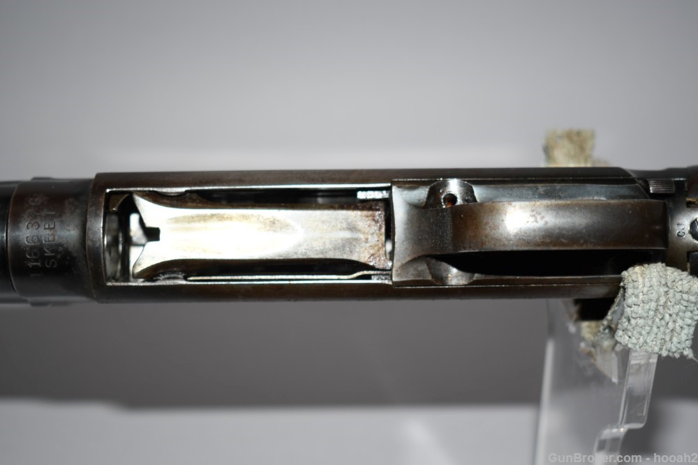 Winchester Model 12 Skeet Type Pump Action Shotgun 2 3/4" 12 G VR 1948 READ-img-29