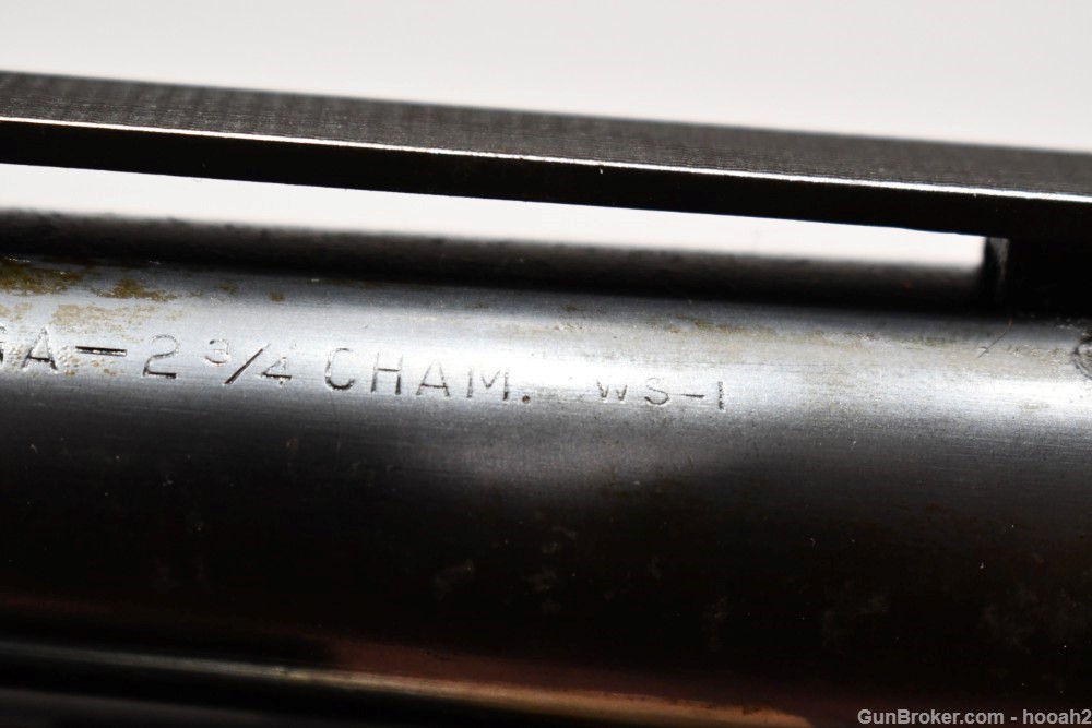 Winchester Model 12 Skeet Type Pump Action Shotgun 2 3/4" 12 G VR 1948 READ-img-41