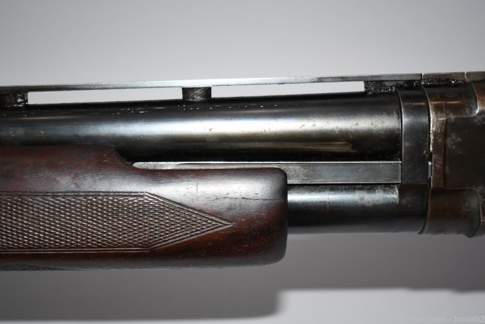 Winchester Model 12 Skeet Type Pump Action Shotgun 2 3/4" 12 G VR 1948 READ-img-12