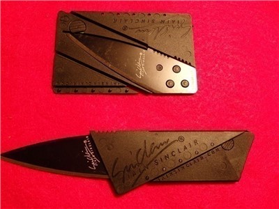 Credit Card Utility Knife New 