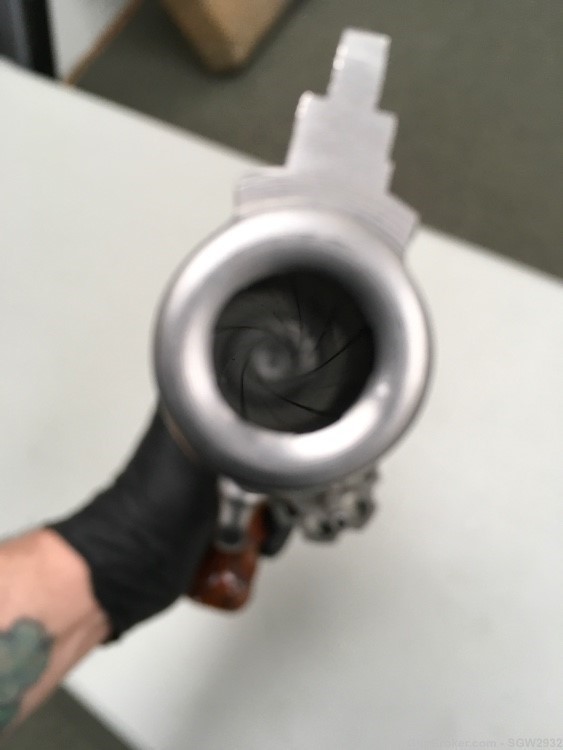 S&W 629-2 44 magnum revolver 8 3/8 barrel factory scope mount RARE!-img-34