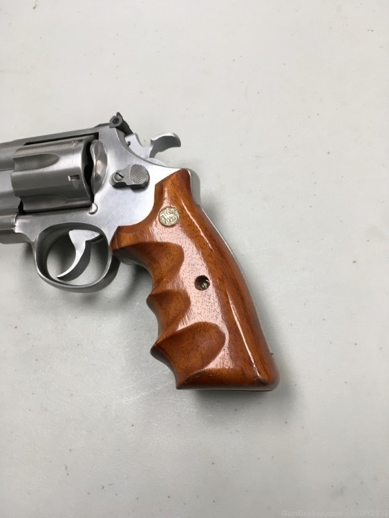 S&W 629-2 44 magnum revolver 8 3/8 barrel factory scope mount RARE!-img-2