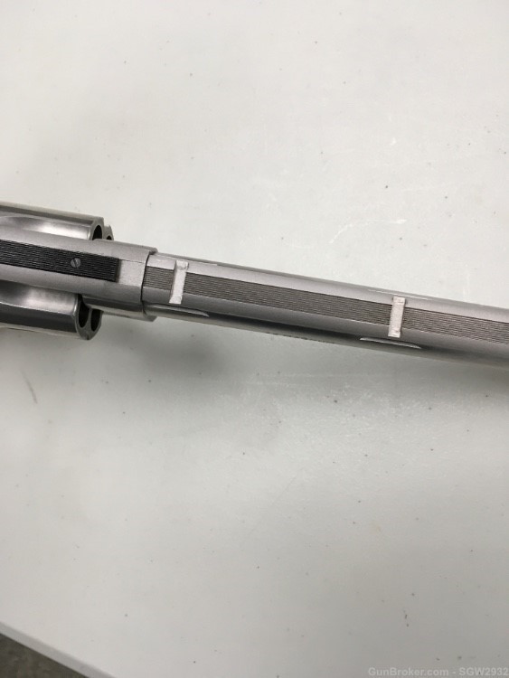 S&W 629-2 44 magnum revolver 8 3/8 barrel factory scope mount RARE!-img-25