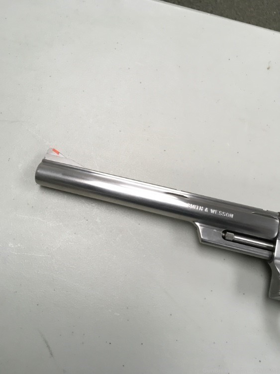 S&W 629-2 44 magnum revolver 8 3/8 barrel factory scope mount RARE!-img-6