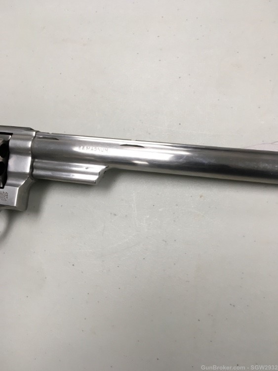 S&W 629-2 44 magnum revolver 8 3/8 barrel factory scope mount RARE!-img-12