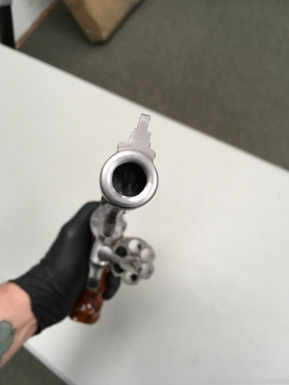 S&W 629-2 44 magnum revolver 8 3/8 barrel factory scope mount RARE!-img-35