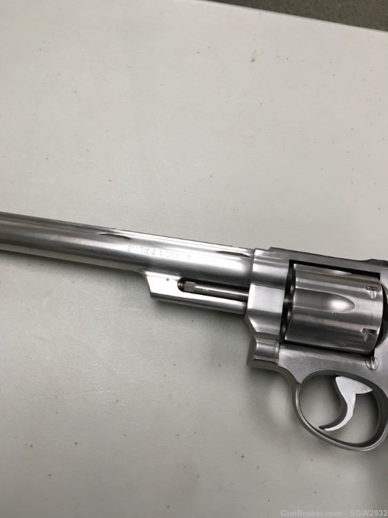 S&W 629-2 44 magnum revolver 8 3/8 barrel factory scope mount RARE!-img-5