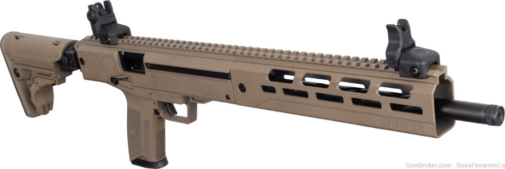 Ruger LC Carbine 5.7x28mm Semi-Auto Rifle 16.25" FDE 20rd 19306-img-2