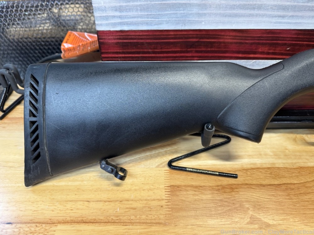 Mossberg 500A- 12 gauge 20" with extended tube-Used-img-1