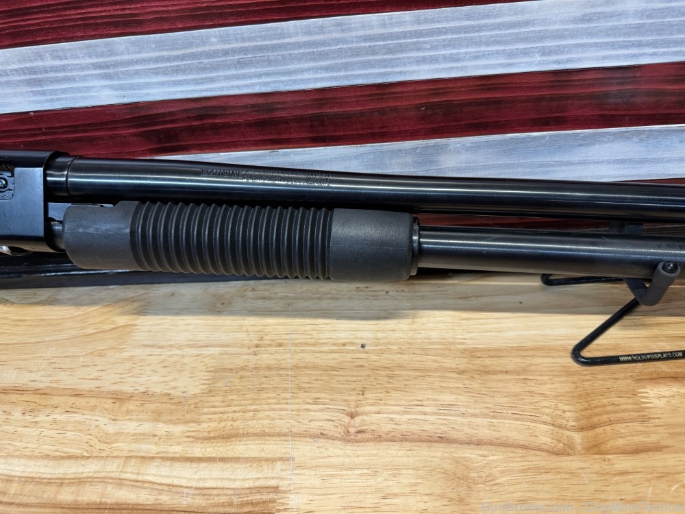 Mossberg 500A- 12 gauge 20" with extended tube-Used-img-2