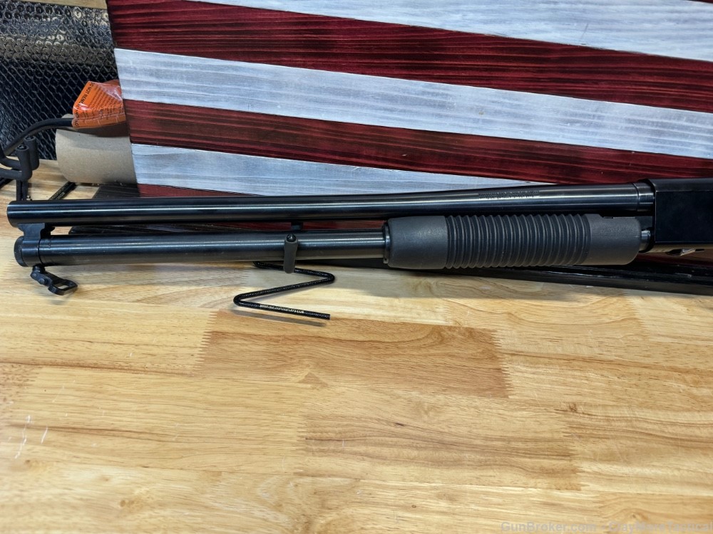 Mossberg 500A- 12 gauge 20" with extended tube-Used-img-6