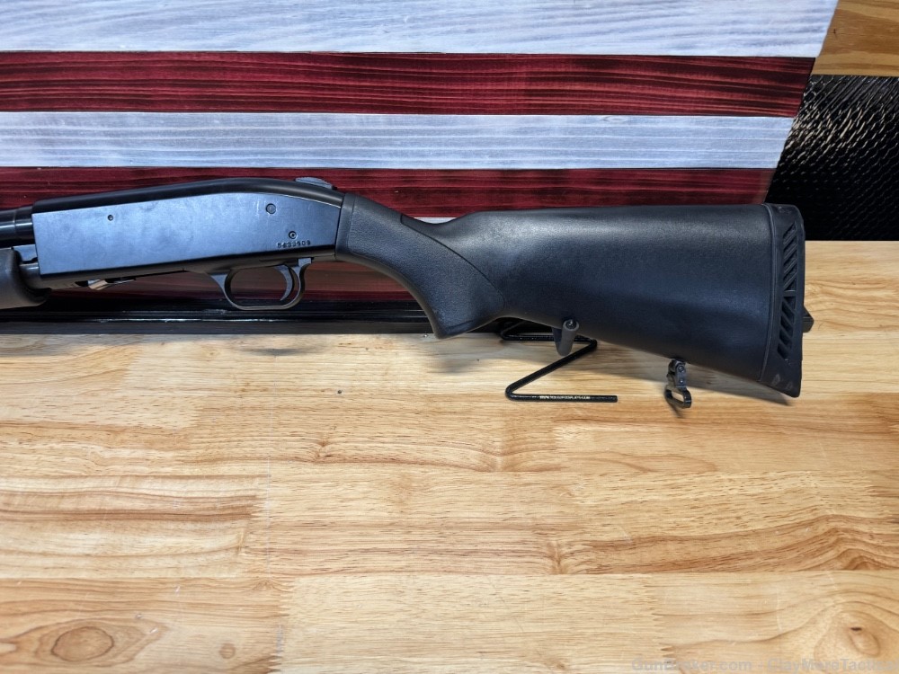 Mossberg 500A- 12 gauge 20" with extended tube-Used-img-4