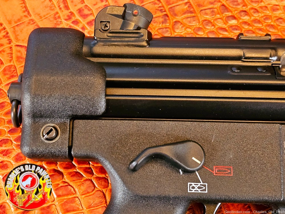 Heckler & Koch HK SP5L 9MM Semi-Auto Sporting Pistol "MP5"-img-14