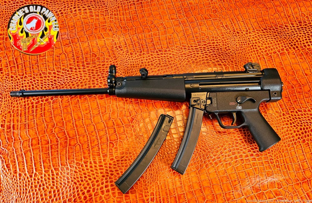 Heckler & Koch HK SP5L 9MM Semi-Auto Sporting Pistol "MP5"-img-3