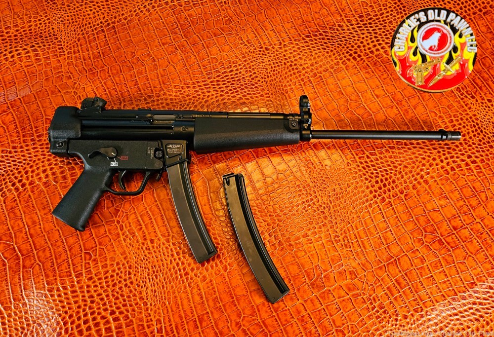 Heckler & Koch HK SP5L 9MM Semi-Auto Sporting Pistol "MP5"-img-12