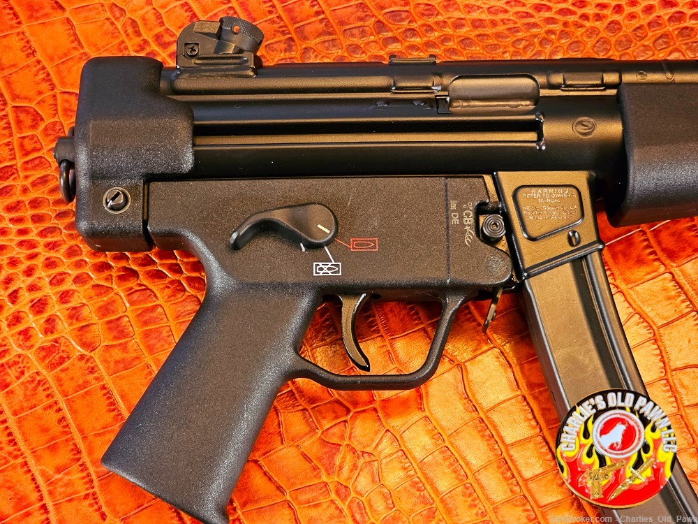 Heckler & Koch HK SP5L 9MM Semi-Auto Sporting Pistol "MP5"-img-13