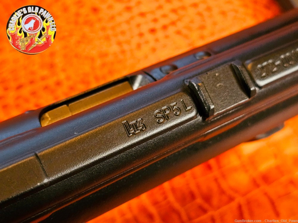 Heckler & Koch HK SP5L 9MM Semi-Auto Sporting Pistol "MP5"-img-27