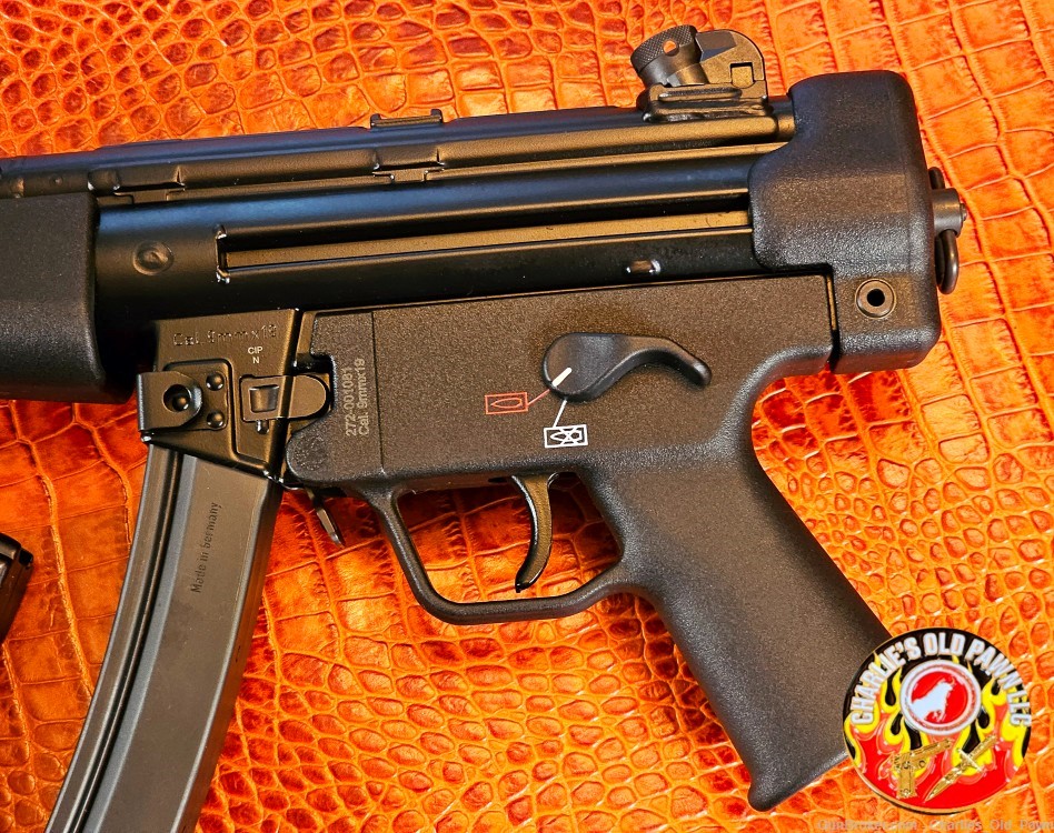 Heckler & Koch HK SP5L 9MM Semi-Auto Sporting Pistol "MP5"-img-4
