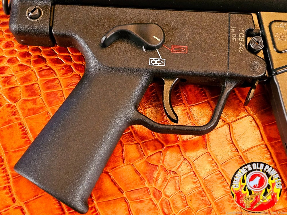 Heckler & Koch HK SP5L 9MM Semi-Auto Sporting Pistol "MP5"-img-17