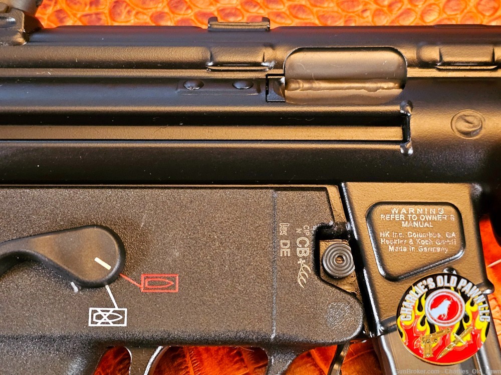 Heckler & Koch HK SP5L 9MM Semi-Auto Sporting Pistol "MP5"-img-16
