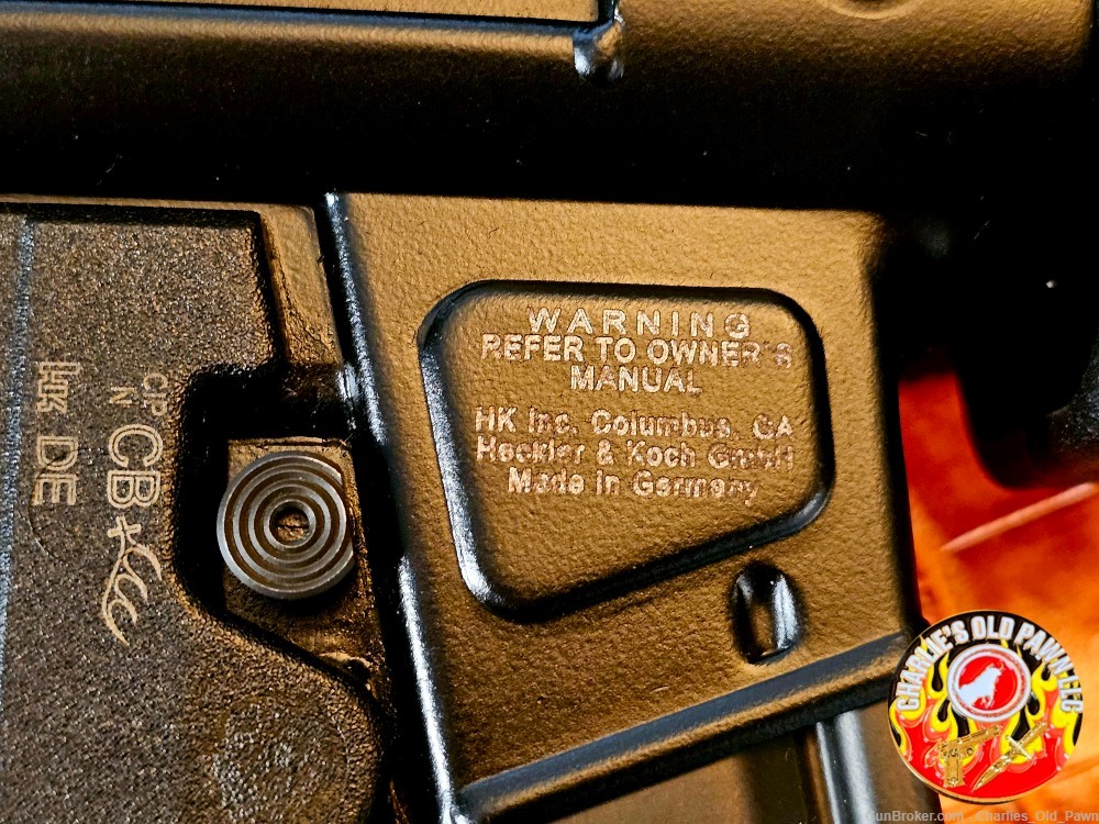 Heckler & Koch HK SP5L 9MM Semi-Auto Sporting Pistol "MP5"-img-19