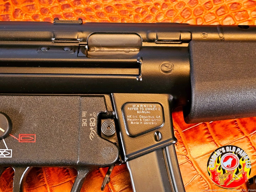Heckler & Koch HK SP5L 9MM Semi-Auto Sporting Pistol "MP5"-img-18