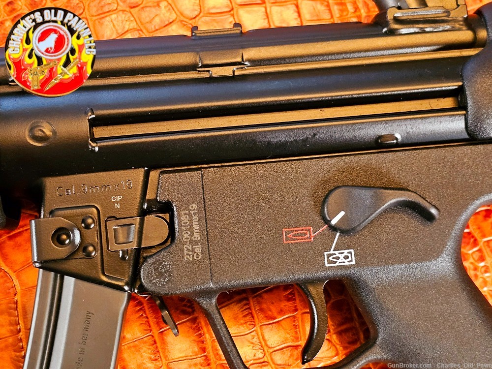 Heckler & Koch HK SP5L 9MM Semi-Auto Sporting Pistol "MP5"-img-5